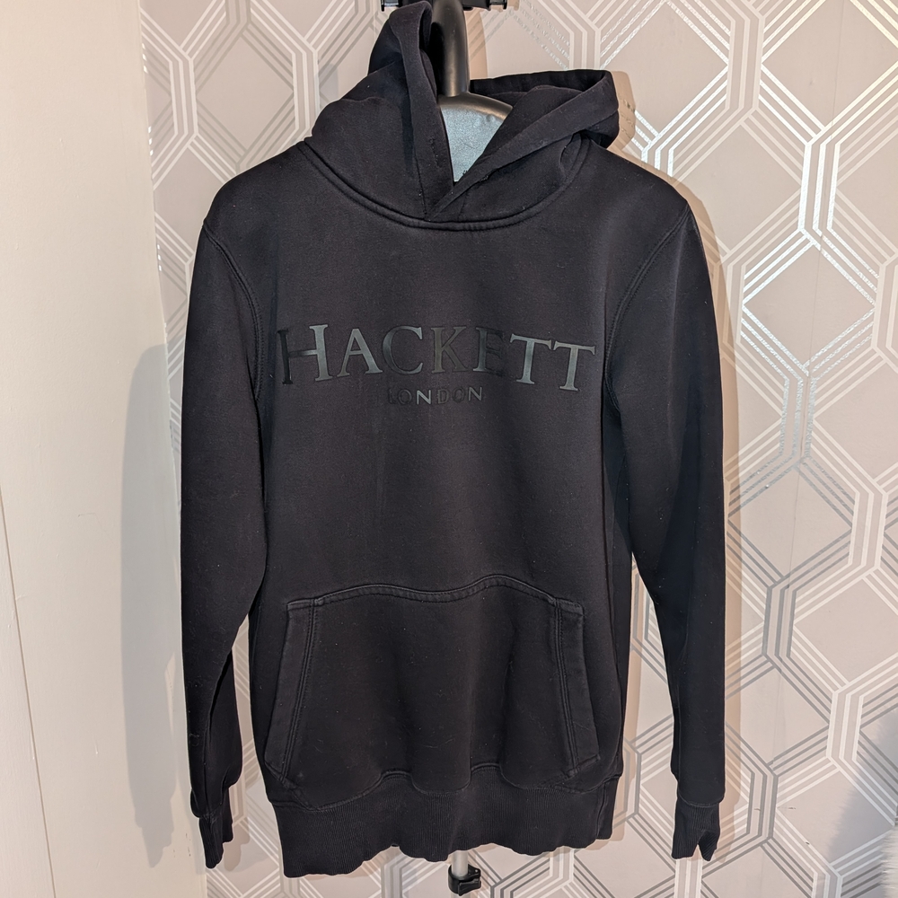 Hackett Charcoal Hoodie
